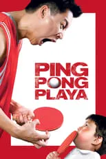 Martin Chow interpreta a Jerry Lin en Ping Pong Playa