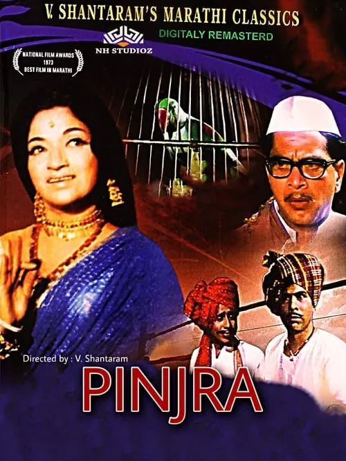 Póster de la película पिंजरा