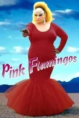 Edith Massey interpreta a Edie en Pink Flamingos