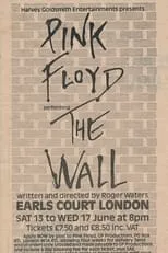 Póster de la película Pink Floyd - The Wall, Live At The Earl's Court