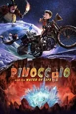 Portada de Pinocchio and the Water of Life