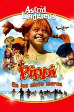 Inger Nilsson interpreta a Pippi Långstrump en Pippi en la Isla de Taka-Tuka