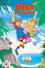 Portada de Pippi i Söderhavet