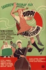 Póster de la película Pippi Långstrump