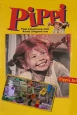 Inger Nilsson interpreta a Pippi Longstocking en Pippis Jul