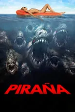 Poster de Piraña 3D