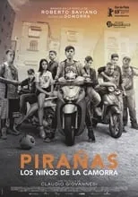 Película Pirañas. Los niños de la Camorra