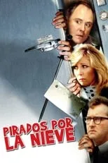 Roger Caine en la película Pirados por la nieve