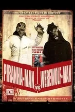 Jason S. Gray interpreta a Nokohran Wolfman en Piranha-Man Versus WereWolf-Man: Howl of the Piranha