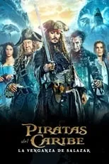 Zoe Ventoura en la película Piratas del Caribe: La venganza de Salazar