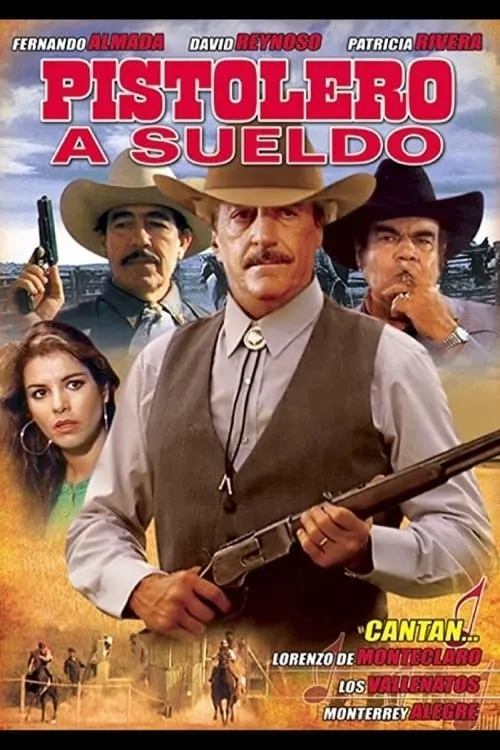 Póster de la película Pistolero a sueldo