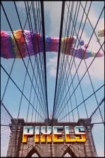 Poster de la película Pixels - Películas hoy en TV