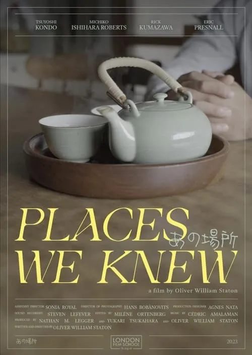 Eric Presnall interpreta a Ryan en Places We Knew