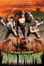 Poster de Plaga zombie: zona mutante