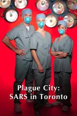 Merwin Mondesir interpreta a Rob Connell en Plague City: SARS in Toronto