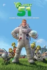 Maly Delschaft en la película Planet 51