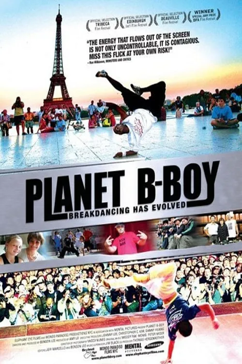 Póster de la película Planet B-Boy