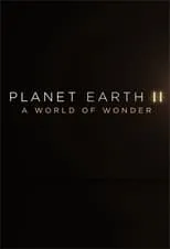 Poster de la película Planet Earth II: A World of Wonder - Películas hoy en TV