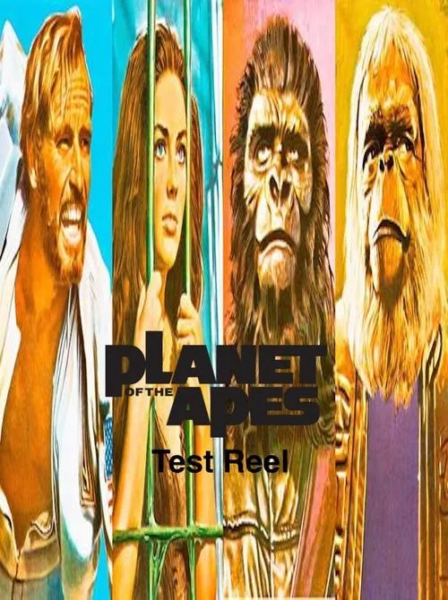 Póster de la película Planet of the Apes Test Reel