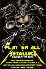 Mat Bastard es Self en Play 'Em All: A Metallica Celebration (Paris, France - May 18, 2023)