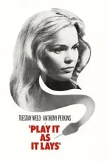 Ruth Ford en la película Play It as It Lays