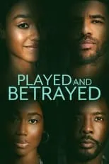 Asan N'Jie interpreta a Brandon Walker en Played and Betrayed