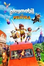 Gabriel Bateman en la película Playmobil, la película