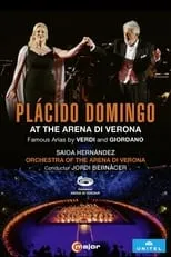 Poster de Plácido Domingo: At The Arena di Verona