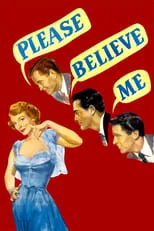 Carol Savage interpreta a Sylvia Rumley en Please Believe Me