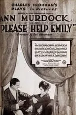 Póster de Please Help Emily