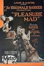 Póster de la película Pleasure Mad