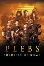 Ryan Sampson interpreta a Grumio en Plebs: Soldiers of Rome