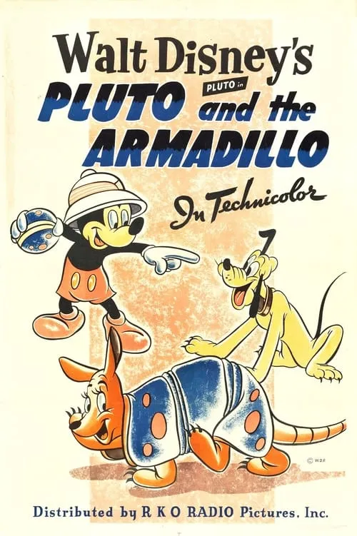 Pinto Colvig interpreta a Pluto en Pluto and the Armadillo