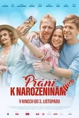 Matej Hádek interpreta a Karel en Přání k narozeninám