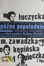 Danuta Balicka interpreta a Cesia en Późne popołudnie