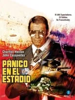 Walter Pidgeon en la película Pánico en el estadio