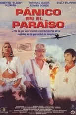 Póster de la película Pánico en el paraíso