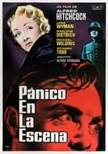 Póster de la película Pánico en la escena