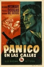 Barbara Bel Geddes interpreta a Nancy Reed en Pánico en las calles