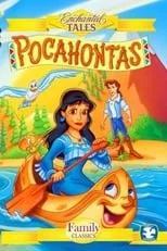 Portada de Pocahontas (Golden Films)