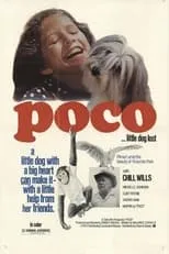 Chill Wills en la película Poco… Little Dog Lost