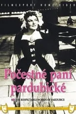 Póster de la película Počestné paní pardubické