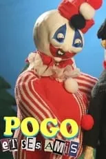 Hubert Gagnon interpreta a Pogo le clown en Pogo et ses amis