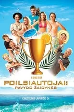 Poster de Poilsiautojai: pavydo žaidynės