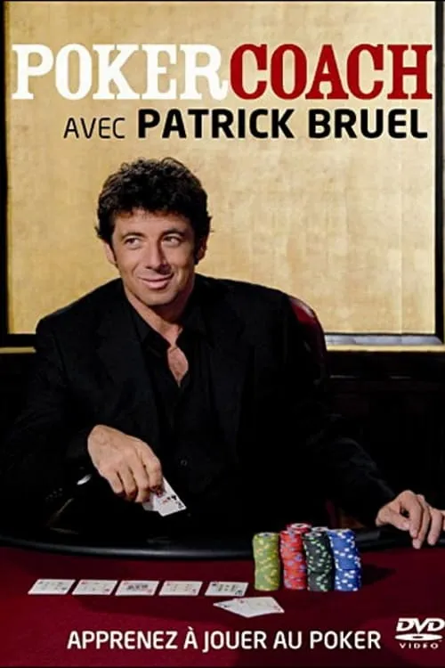 Póster de la película Poker Coach avec Patrick Bruel