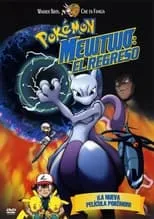 Portada de Pokémon Mewtwo: El regreso