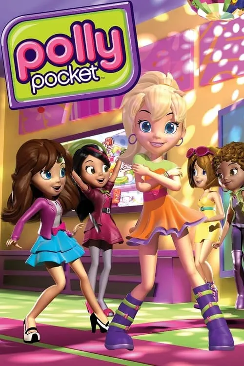 Póster de la película Polly Pocket Friends Finish First