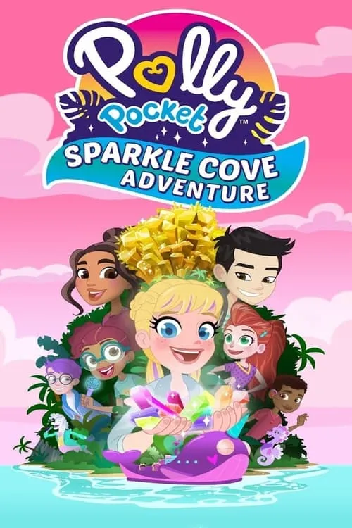 Maryke Hendrikse interpreta a Mère Polly et Paxton Pocket en Polly Pocket Sparkle Cove Adventure