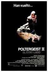 Heather O'Rourke interpreta a Carol Anne Freeling en Poltergeist II: El otro lado