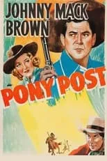 Póster de la película Pony Post